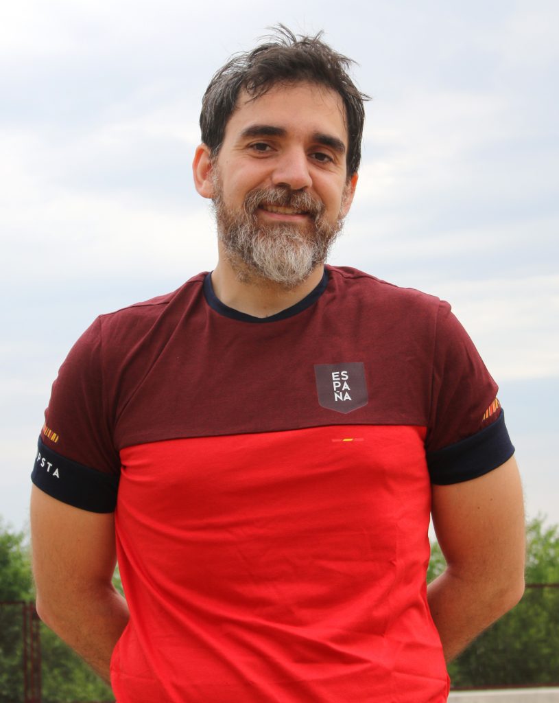 Luis Crespo TchoukballSpain
